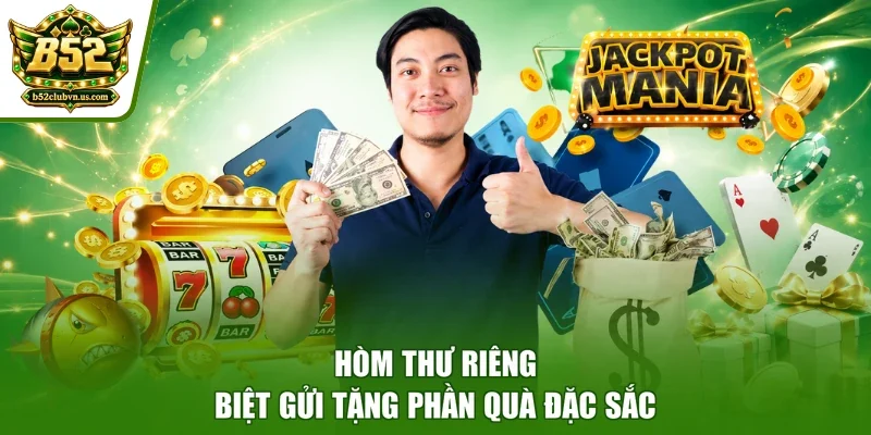 Hòm thư riêng biệt gửi tặng phần quà đặc sắc