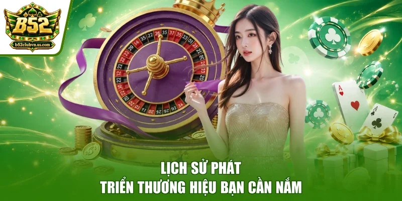 Lịch sử phát triển thương hiệu bạn cần nắm