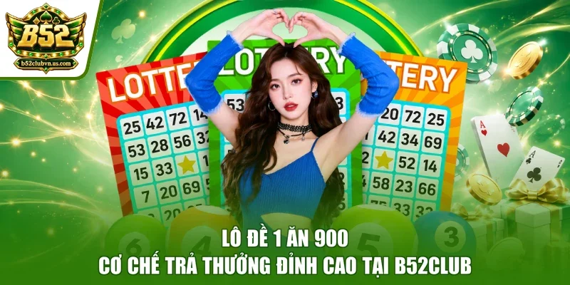 Lô Đề 1 Ăn 900 - Cơ Chế Trả Thưởng Đỉnh Cao Tại B52club