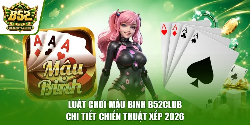 Luật Chơi Mậu Binh B52club | Chi Tiết Chiến Thuật Xếp 2026