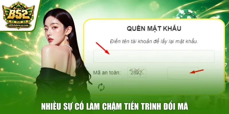 Nhiều sự cố làm chậm tiến trình đổi mã