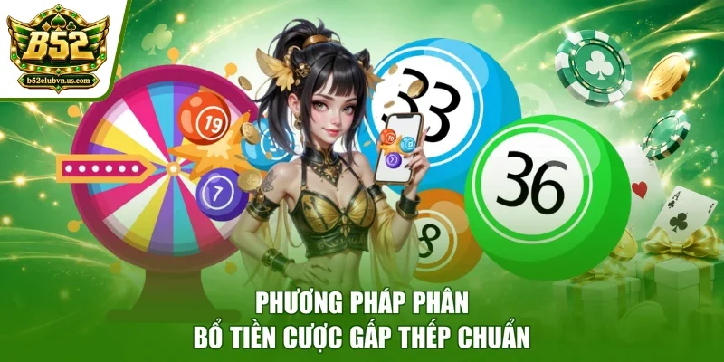 Phương pháp phân bổ tiền cược gấp thếp chuẩn